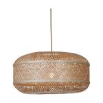 Good&Mojo Hanglamp Langkawi Bamboe Natural | Geschikt voor 1x E27 
