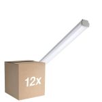 Voordeelpak 12x Philips LED Waterdichte Montagebalk WT060C 30W 3600lm - 865 Daglicht | 120cm