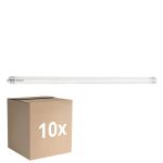Voordeelpak 10x Sylvania ToLEDo Superia LED Buis T8 (EM/Mains) Ultra Efficiency 22.2W 4100lm - 840 Koel Wit | 150cm - Vervangt 58W
