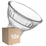 Voordeelpak 10x Ledvance LED Spot GU10 PAR16 3.1W 350lm 120D - 827 Zeer Warm Wit | Vervangt 32W