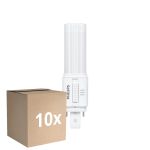 Voordeelpak 10x Philips CorePro PL-C LED 360D 6.9W 980lm - 830-840-865 CCT | 2-Pin - Vervangt 18W