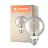 Ledvance Vintage 1906 LED E27 Globe Smoke 7.8W 360lm - 818 Zeer Warm Wit | Dimbaar - Vervangt 30W