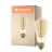 Ledvance Vintage 1906 LED E27 Peer Goud 7W 600lm - 822 Zeer Warm Wit | Dimbaar - Vervangt 48W