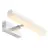 Nordlux Otis 40 Wandlamp Aluminium Wit 14W 1300lm 930 Warm Wit | IP44 - Beste Kleurweergave - 3Step Dimbaar