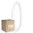 Voordeelpak 10x Osram LED Buis T9 Circulair (EM/Mains) 24W 2900lm - 840 Koel Wit | Vervangt 40W