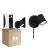 Voordeelpak 6x D'Lite Wandlamp Trop Zanderig Zwart | Geschikt Voor 1x GU10