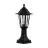 Eglo Sokkel Lamp Duanera Zwart | IP44 - Geschikt voor 1x E27