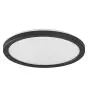 Ledvance LED Bulkhead Orbis Ultra Slim Click Zwart 15W 1020lm - 830 Warm Wit | 235mm - IP20