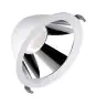 Ledvance LED Downlight Comfort High Efficiency U Aluminium Wit 25W 3250lm 55D - 830 Warm Wit | 215mm - Zaagmaat 200mm