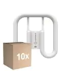 Voordeelpak 10x Ledvance DULUX-SQ LED 7W - 835 Warm Wit | 2-Pin - Vervangt 16W
