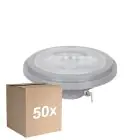 Voordeelpak 50x Noxion LED Spot G53 AR111 7.4W 450lm 40D - 930 Zeer Warm Wit | Beste Kleurweergave - Dimbaar - Vervangt 50W