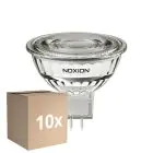Voordeelpak 10x Noxion LED Spot GU5.3 MR16 4.4W 345lm 36D - 840 Koel Wit | Vervangt 35W